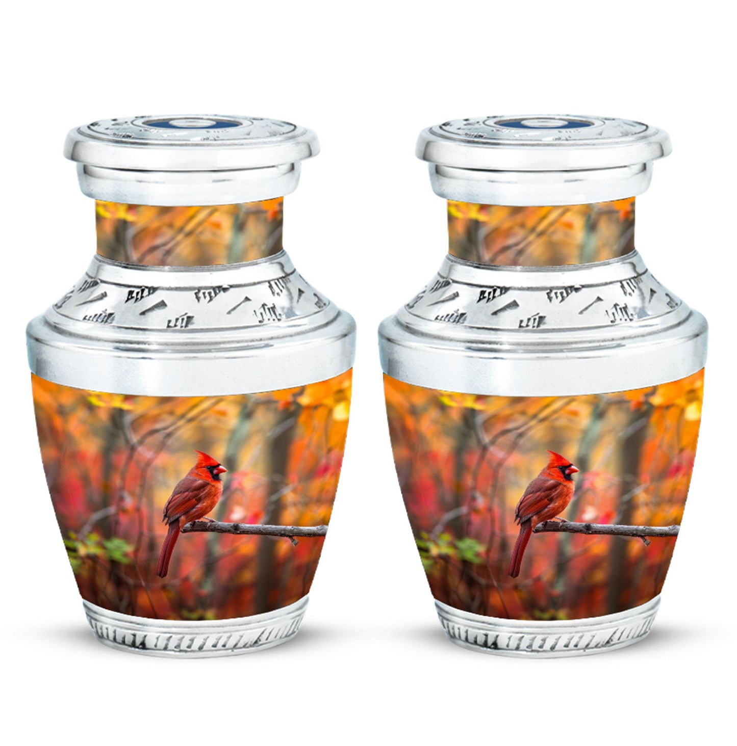 Cardinal Theme 3 Inch Keepsake Pack of 2