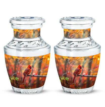 Cardinal Theme 3 Inch Keepsake Pack of 2