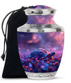Turtle Theme Large Urn 10 Inch