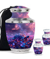Turtle Theme Large Urn With 2 Keepsake Urn