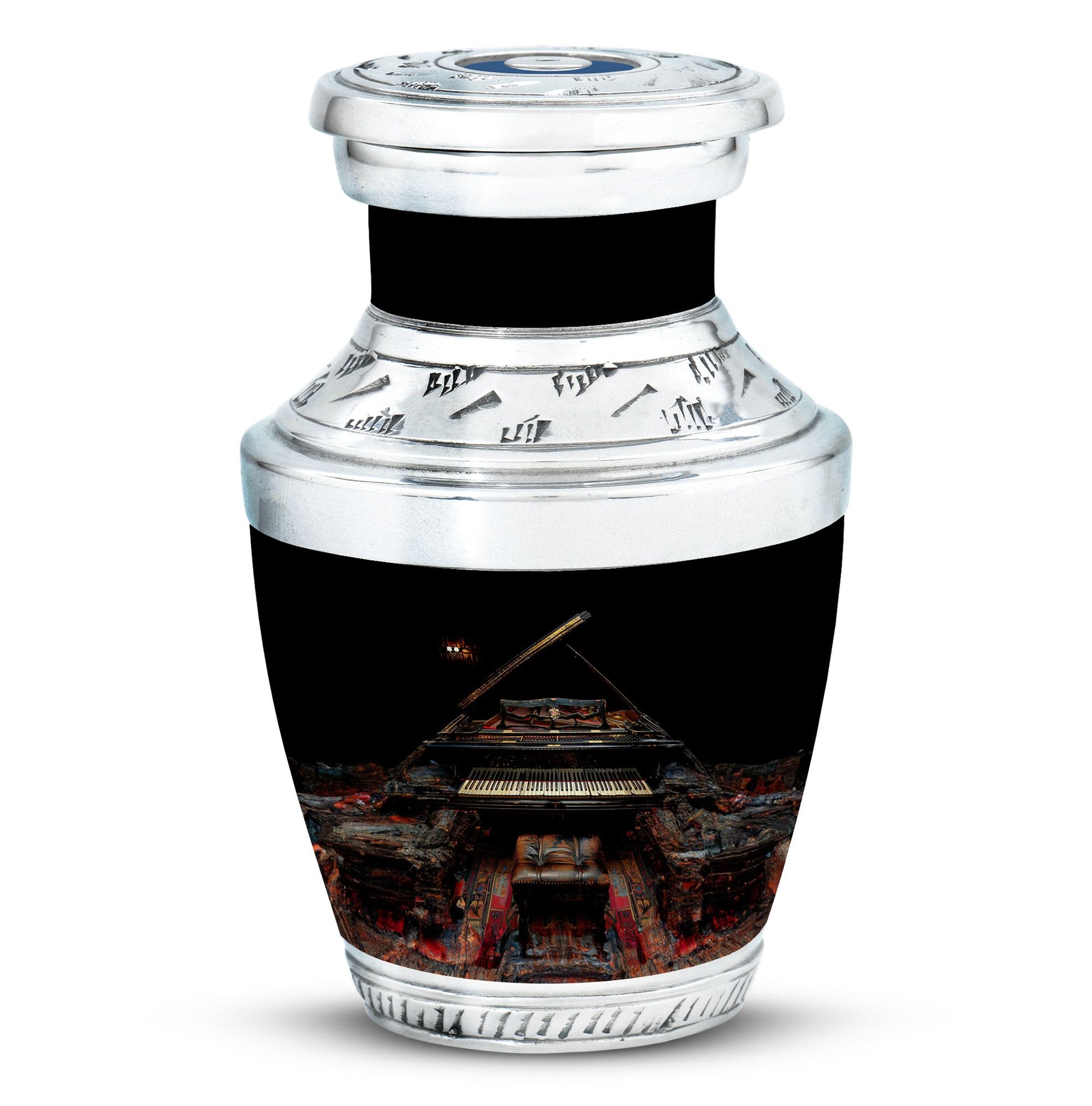 Piano Theme 3 Inch Keepsake