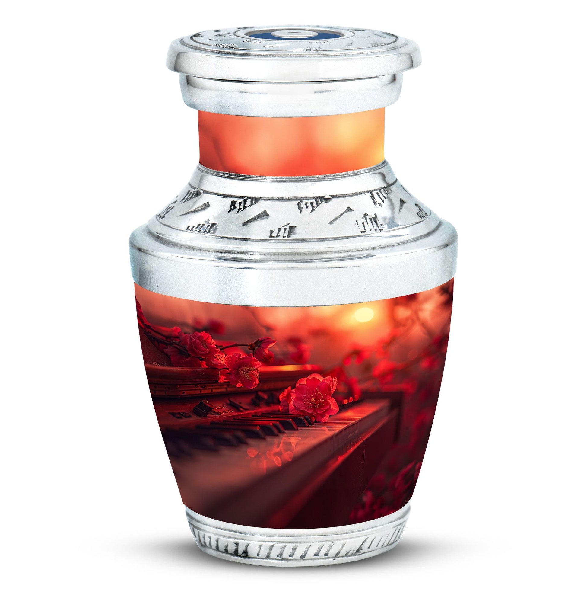 Piano Theme 3 Inch Keepsake