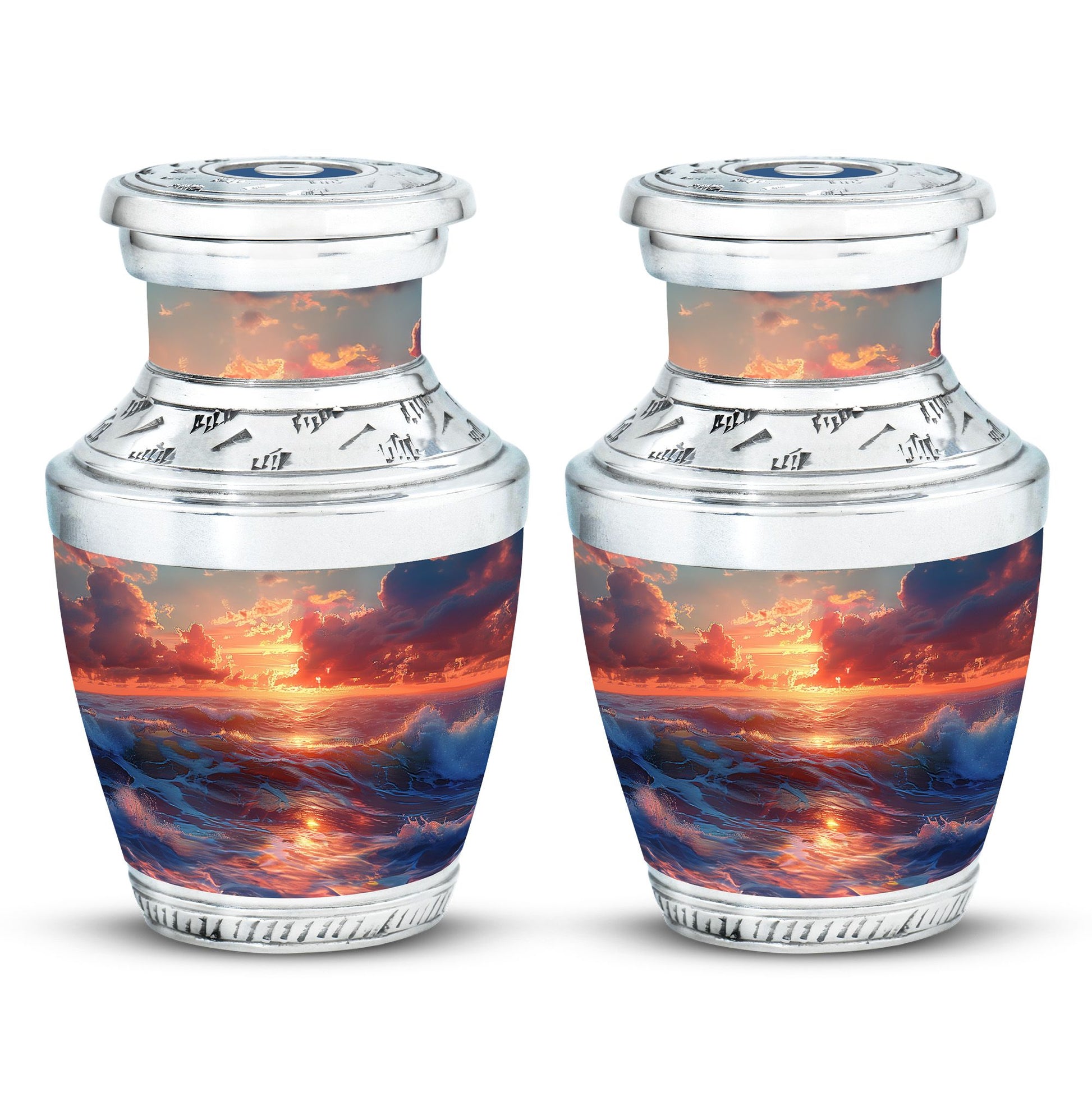 Sunrise Theme 3 Inch Keepsake Pack of 2