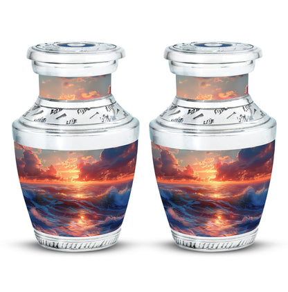 Sunrise Theme 3 Inch Keepsake Pack of 2