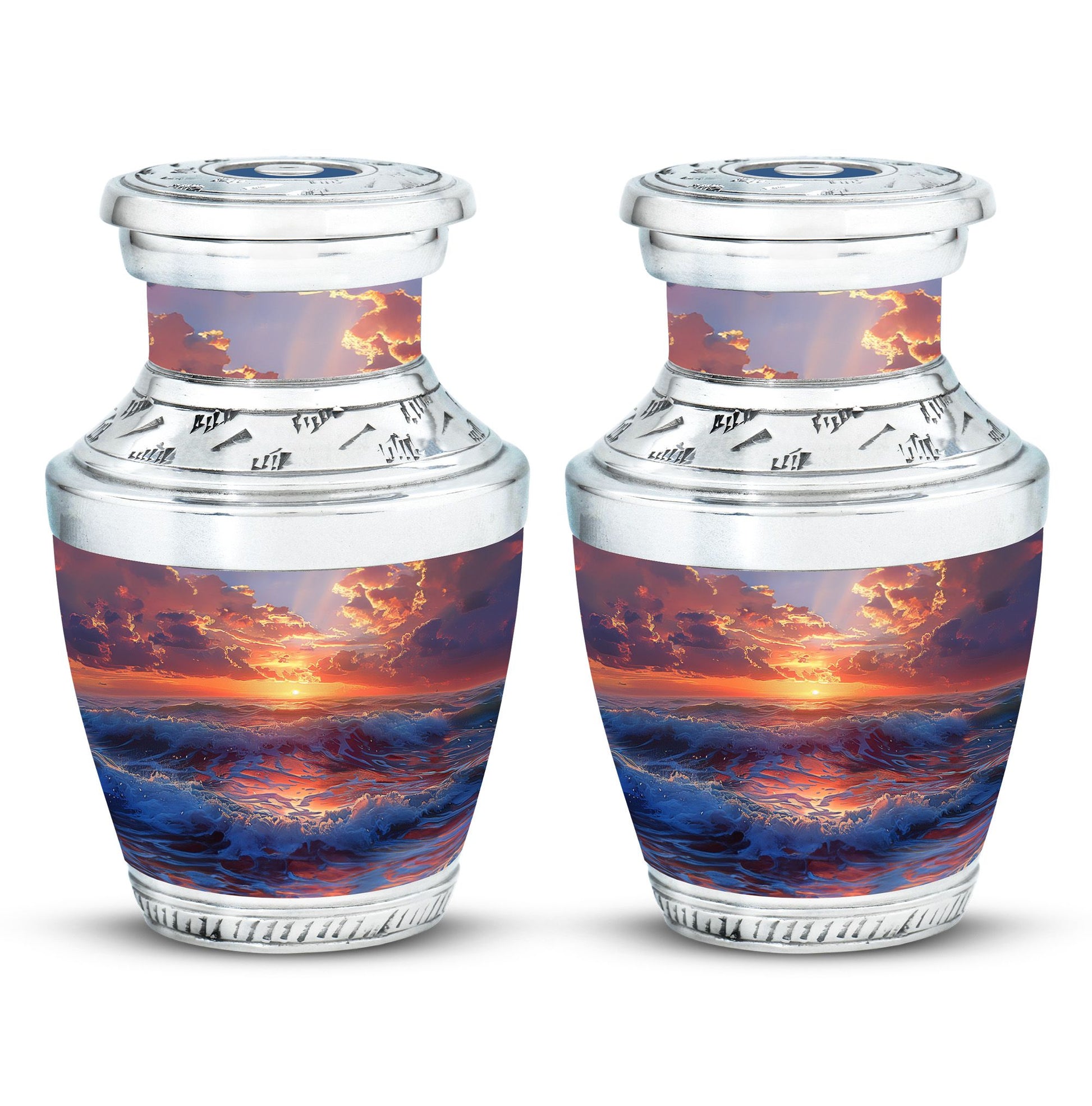 Sunrise Theme 3 Inch Keepsake Pack of 2