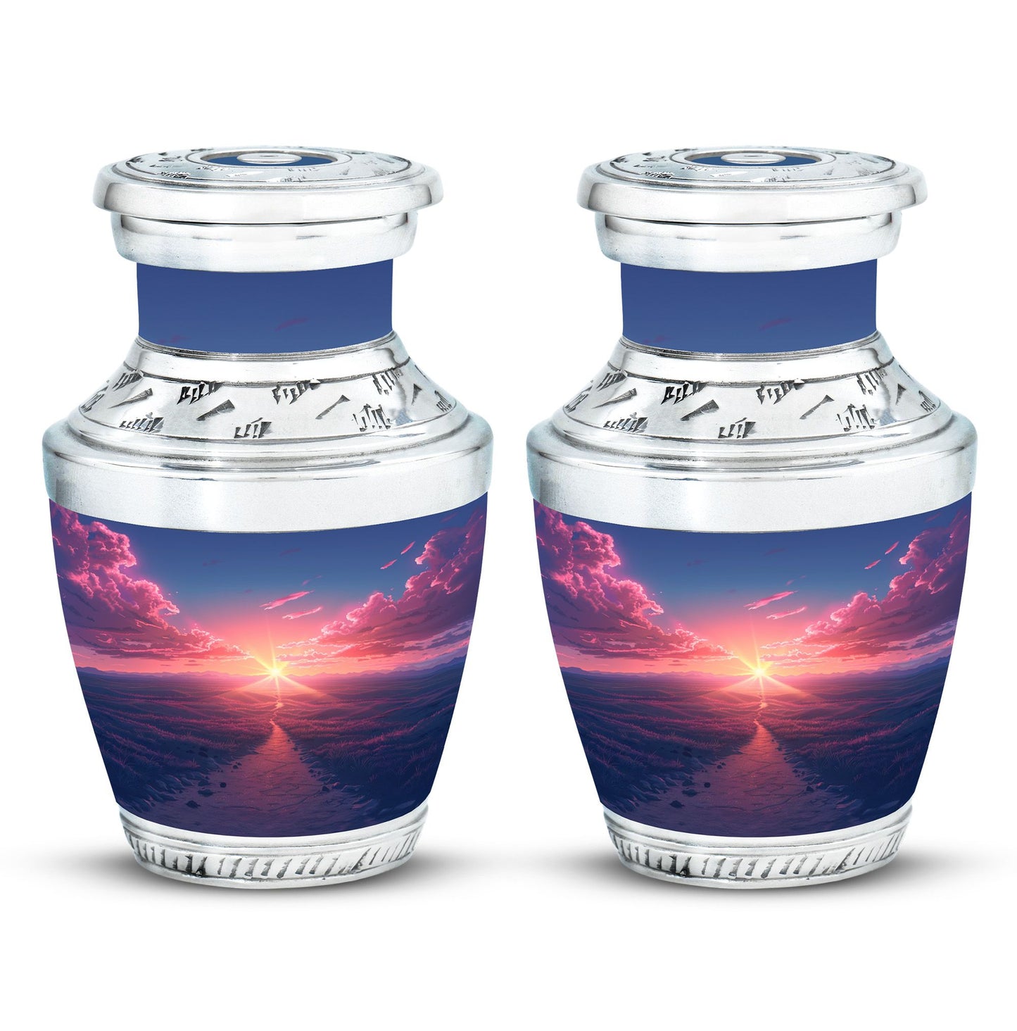 Sunrise Theme 3 Inch Keepsake Pack of 2