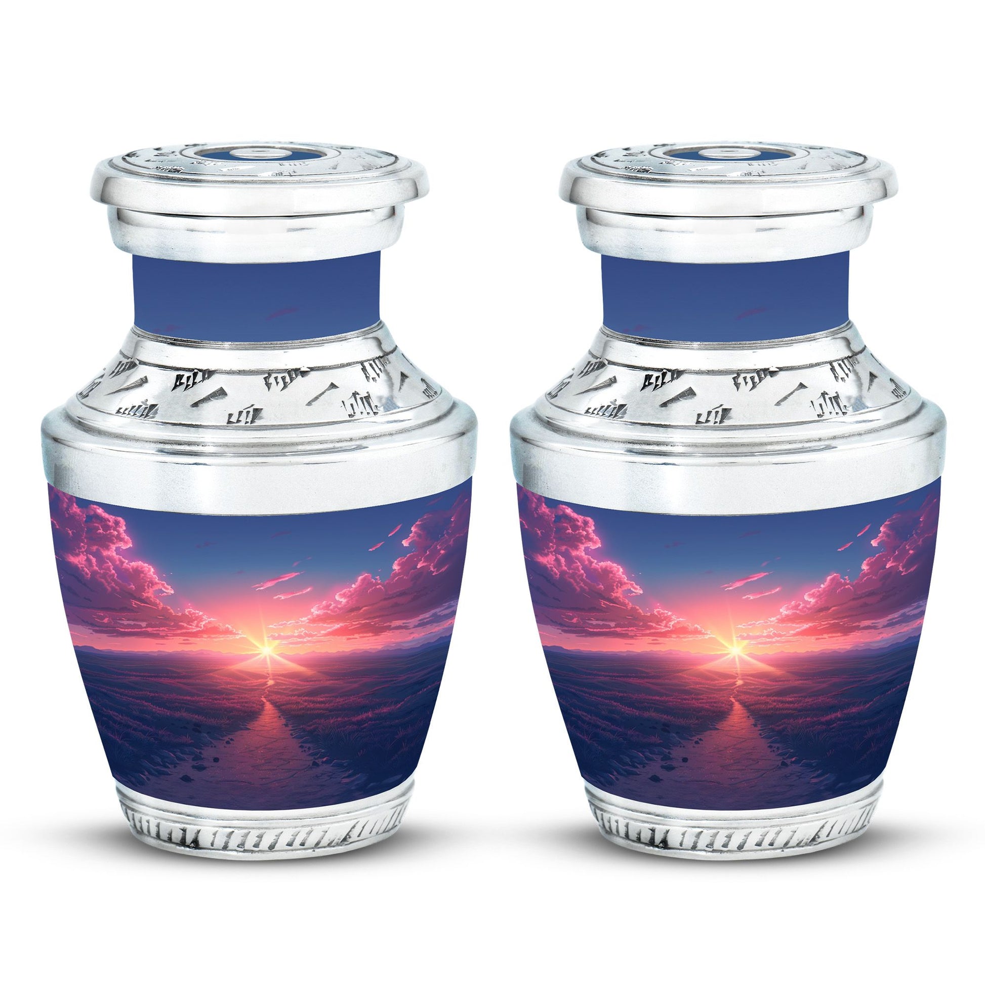 Sunrise Theme 3 Inch Keepsake Pack of 2