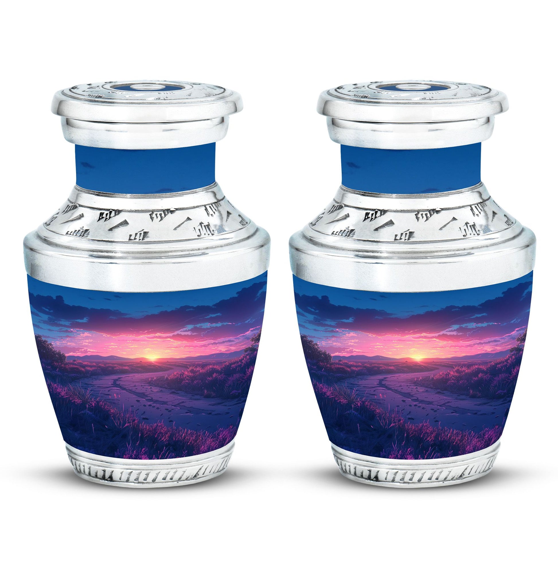 Sunrise Theme 3 Inch Keepsake Pack of 2