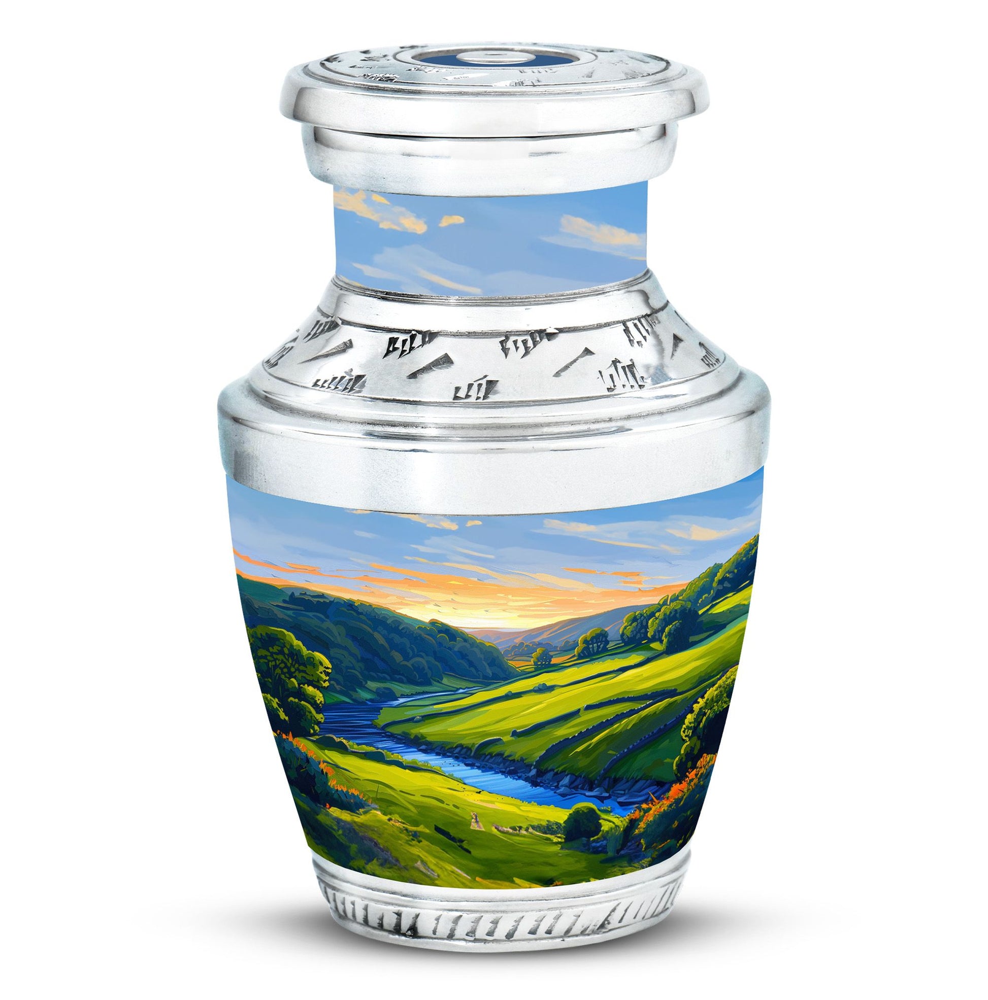 Sunrise Theme 3 Inch Keepsake