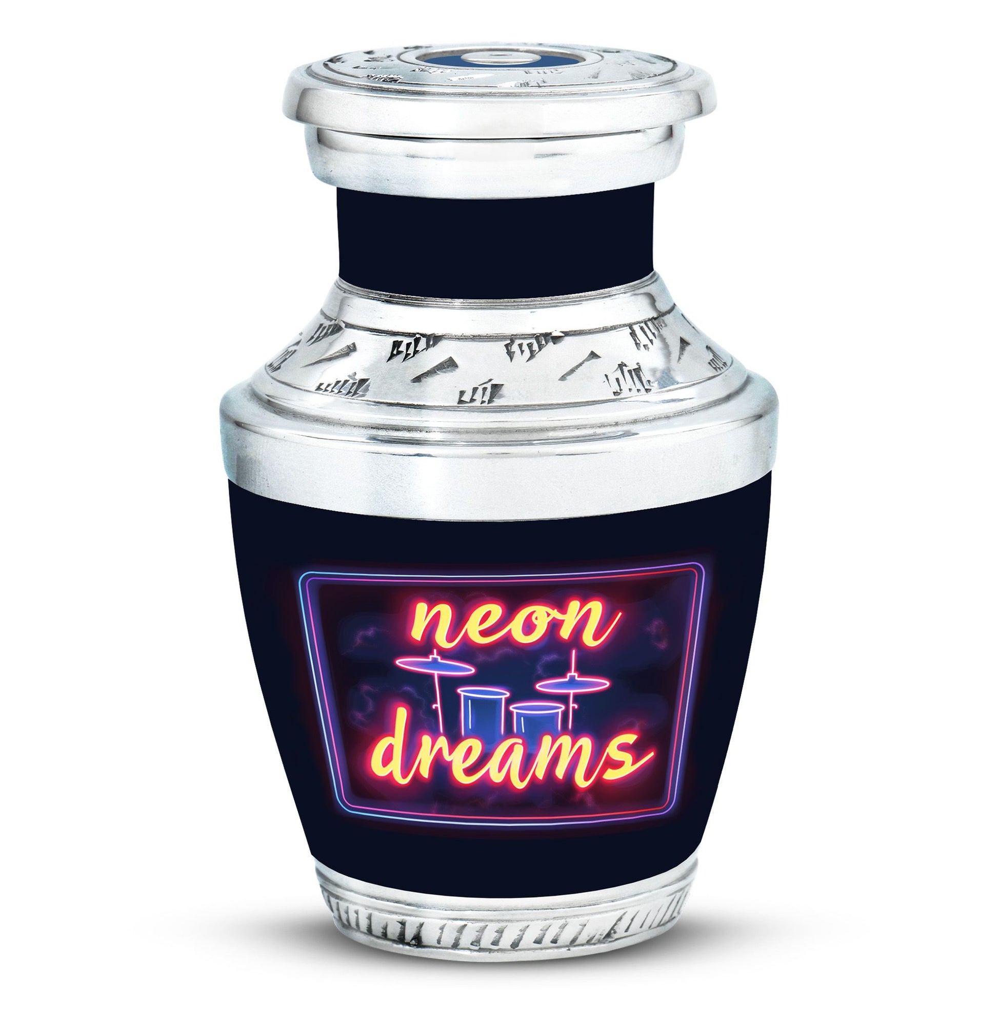 Drums And Music Theme 3 Inch Keepsake