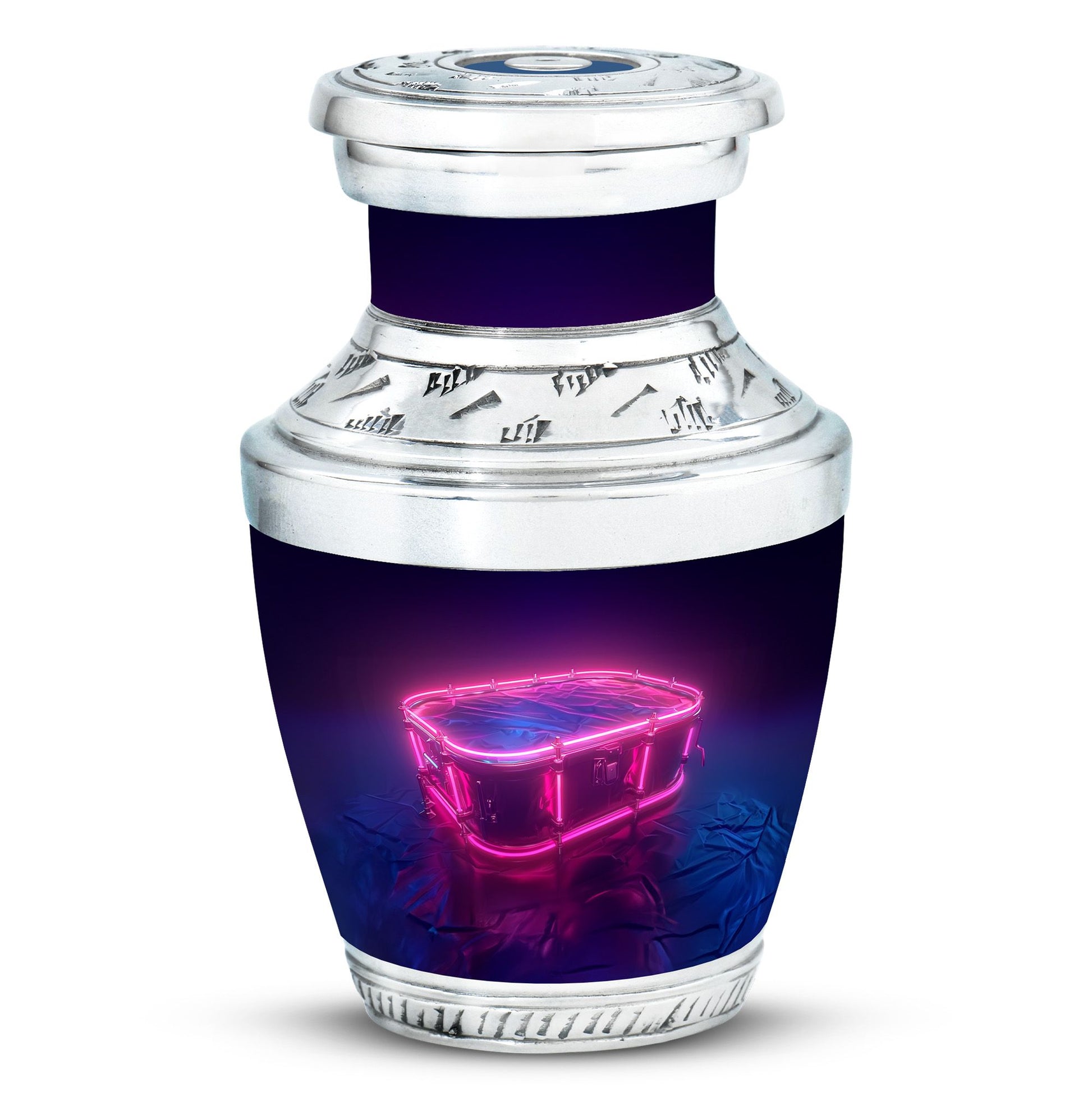 Drums And Music Theme 3 Inch Keepsake