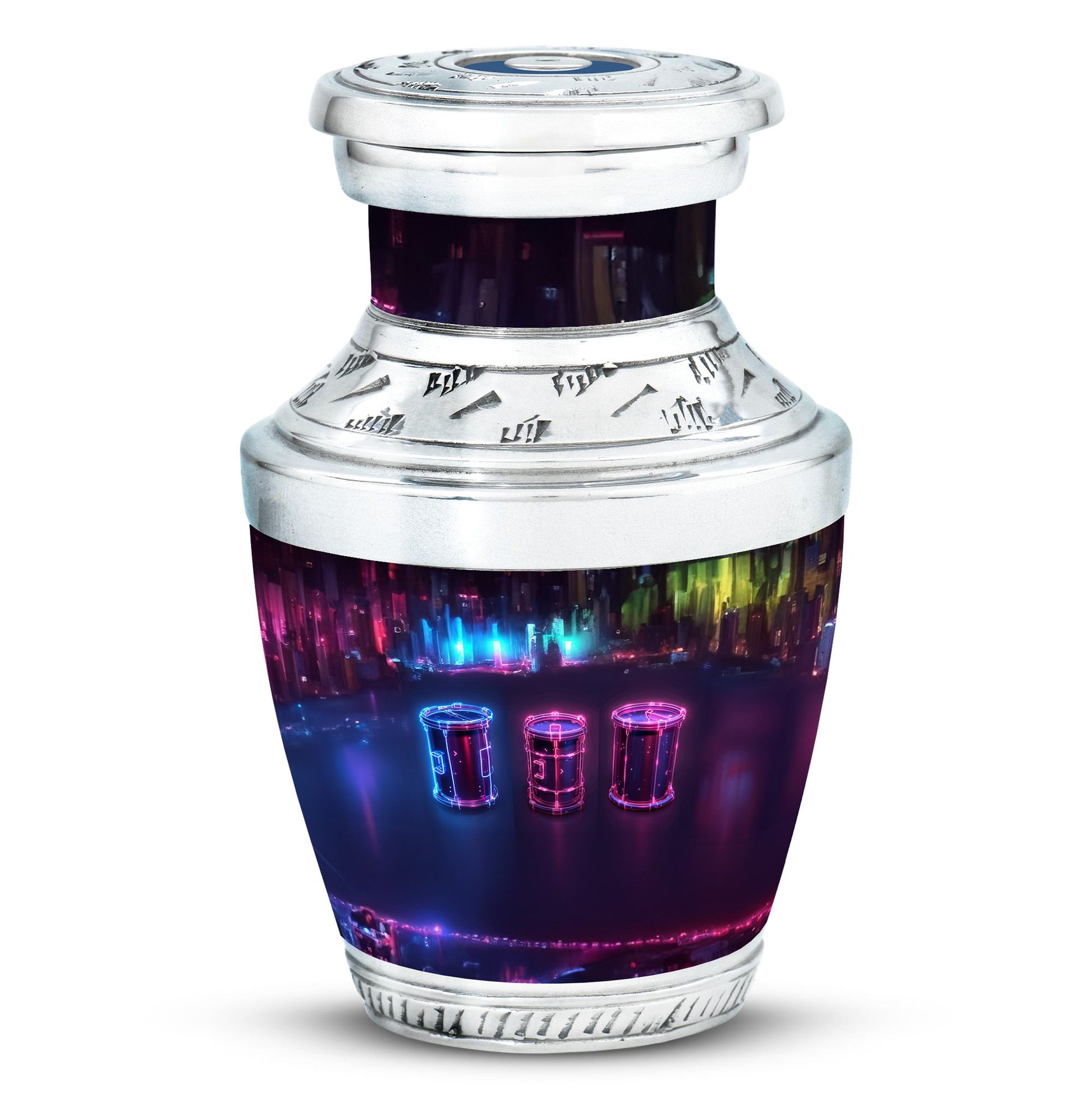 Drums And Music Theme 3 Inch Keepsake