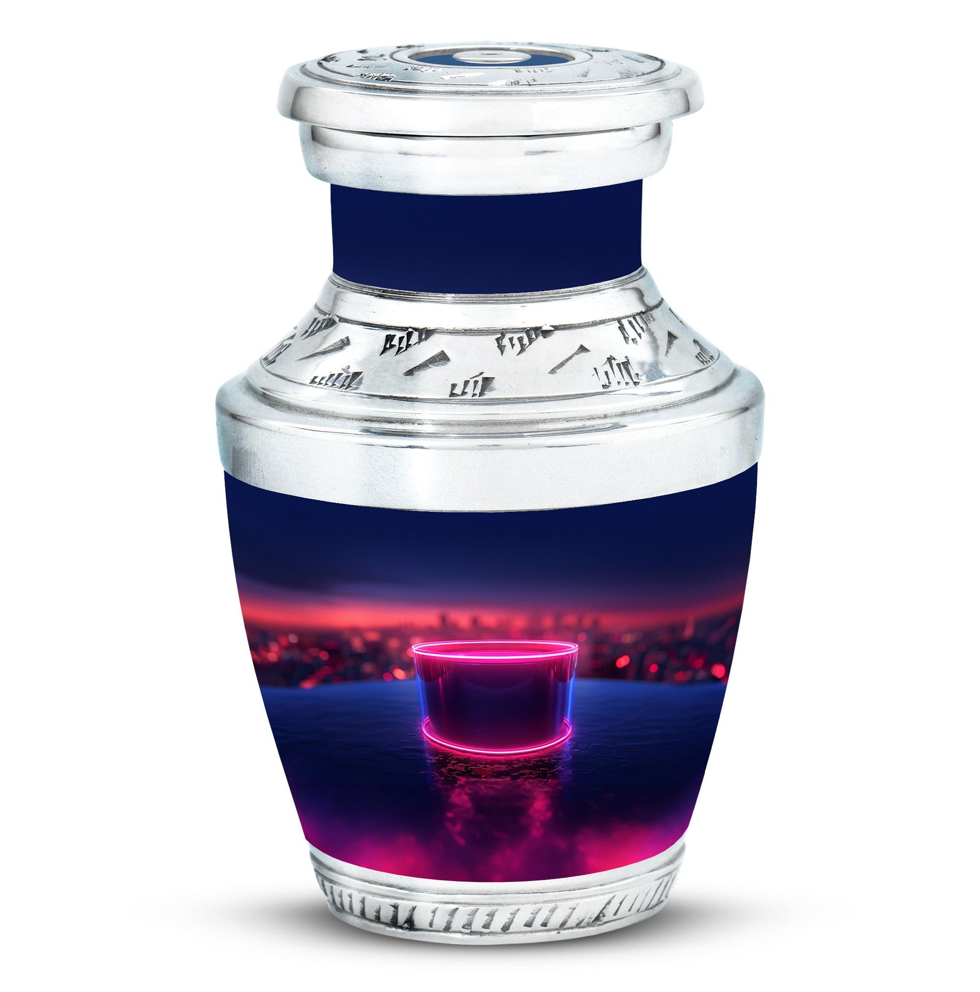 Drums And Music Theme 3 Inch Keepsake