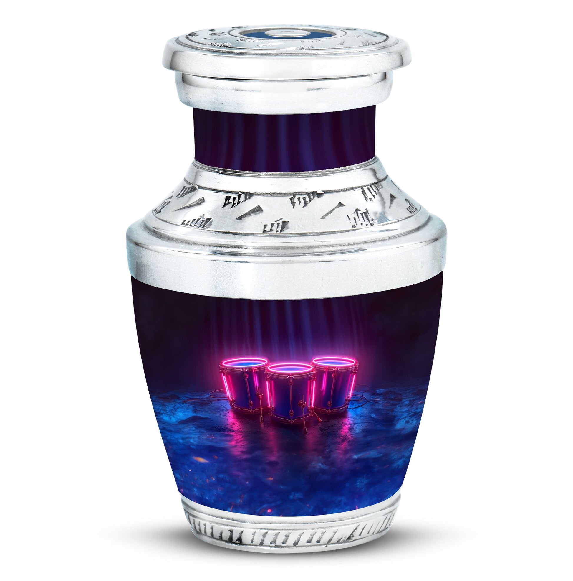 Drums And Music Theme 3 Inch Keepsake