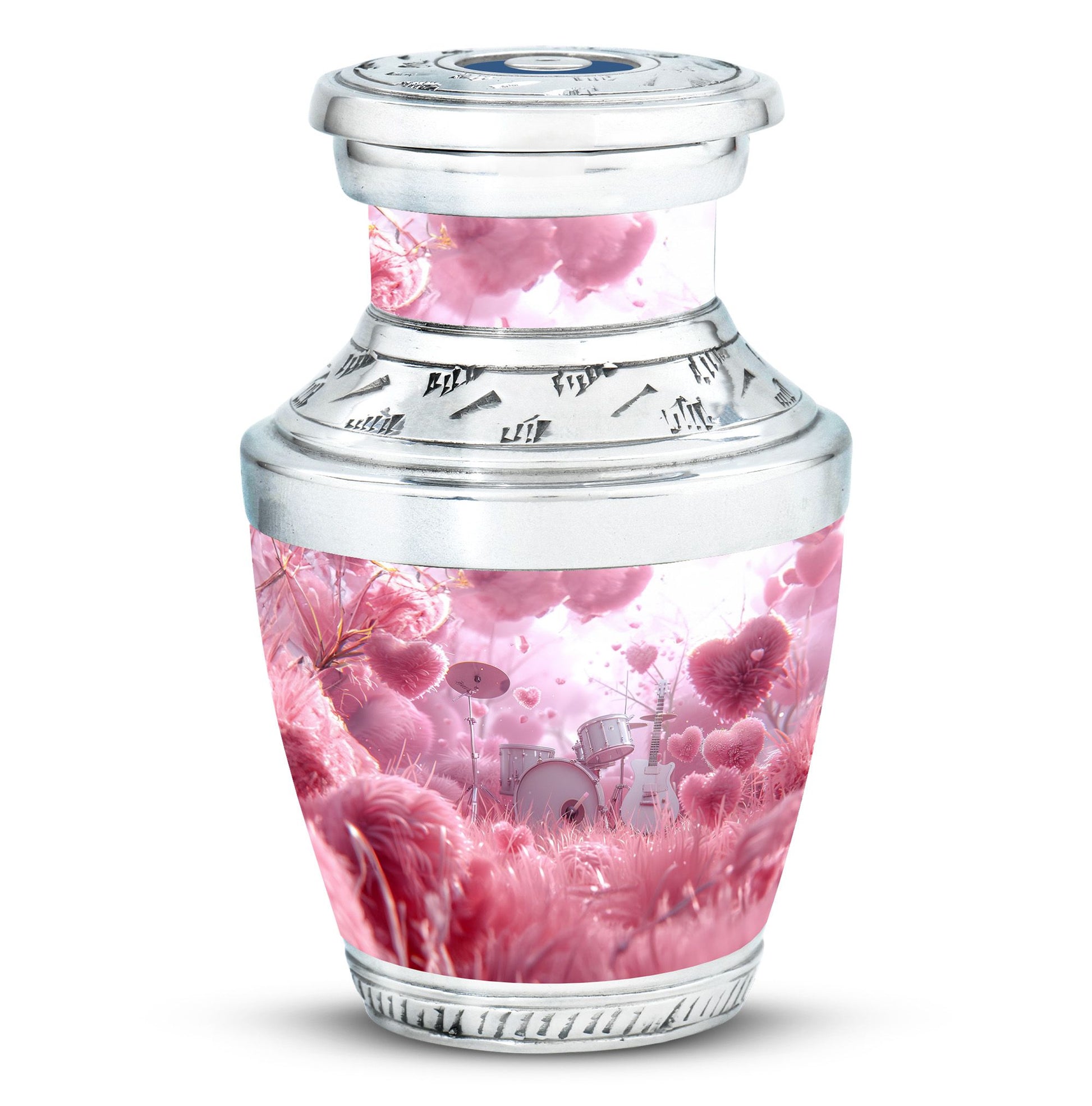 Drums And Music Theme 3 Inch Keepsake