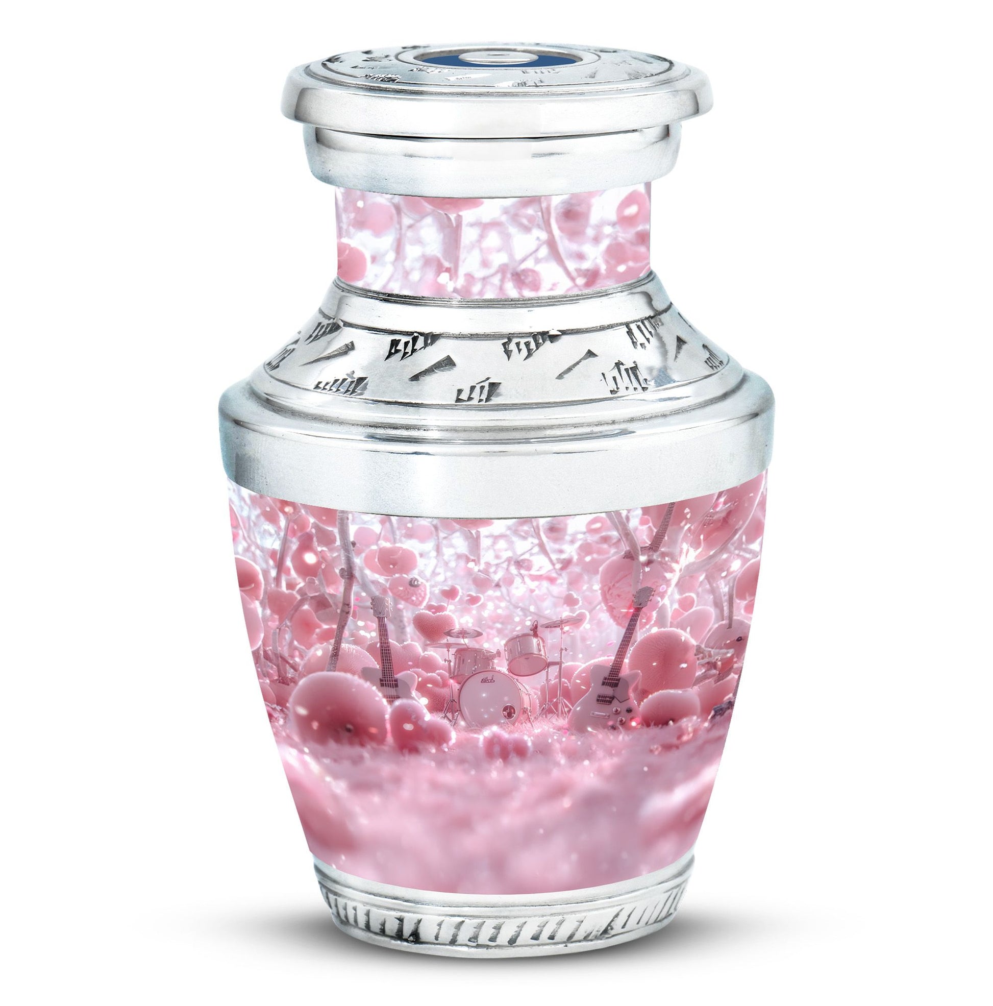 Drums And Music Theme 3 Inch Keepsake