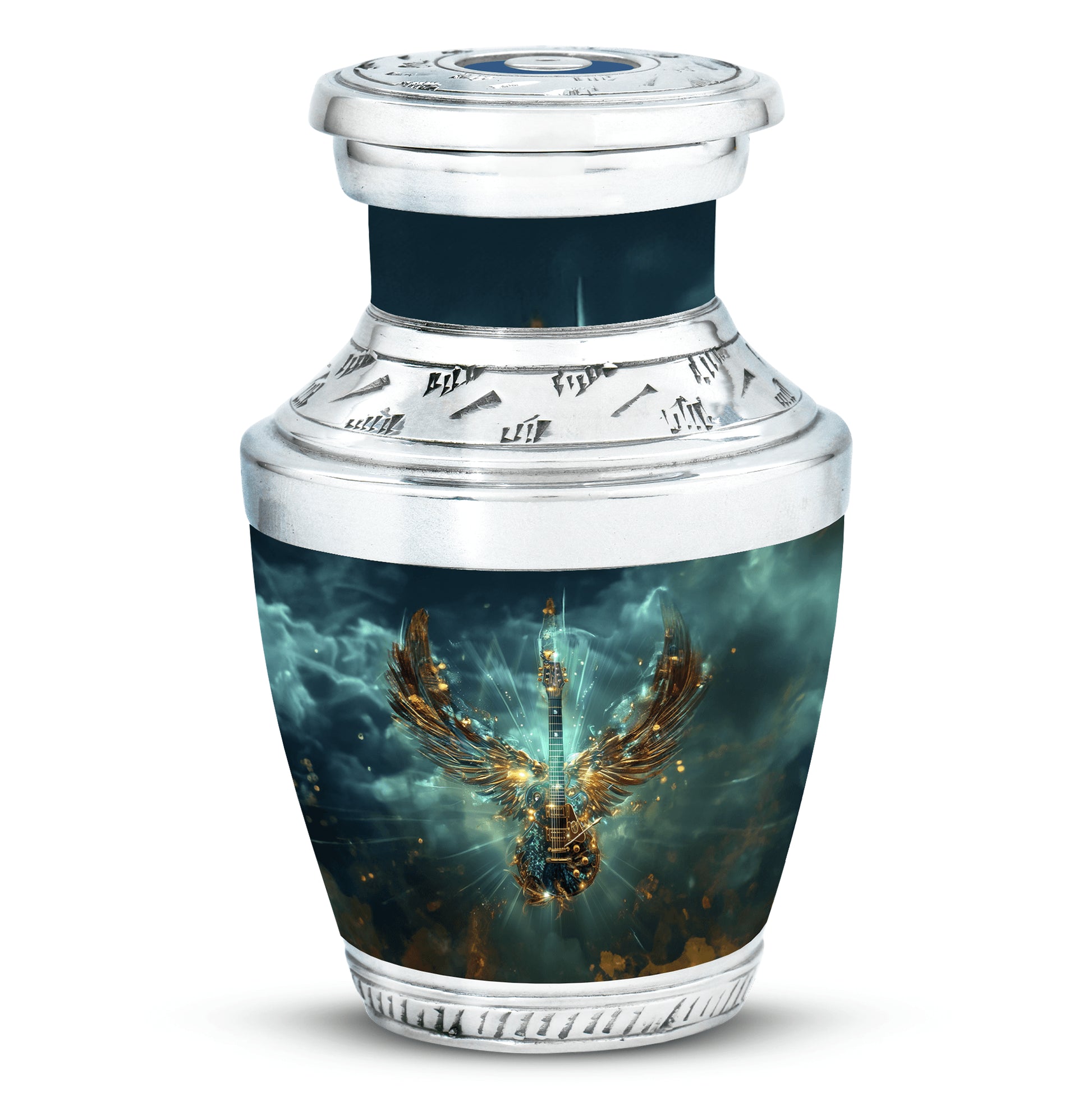 Guitar Theme 3 Inch Keepsake