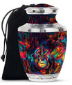 Guitar Theme Large Urn 10 Inch