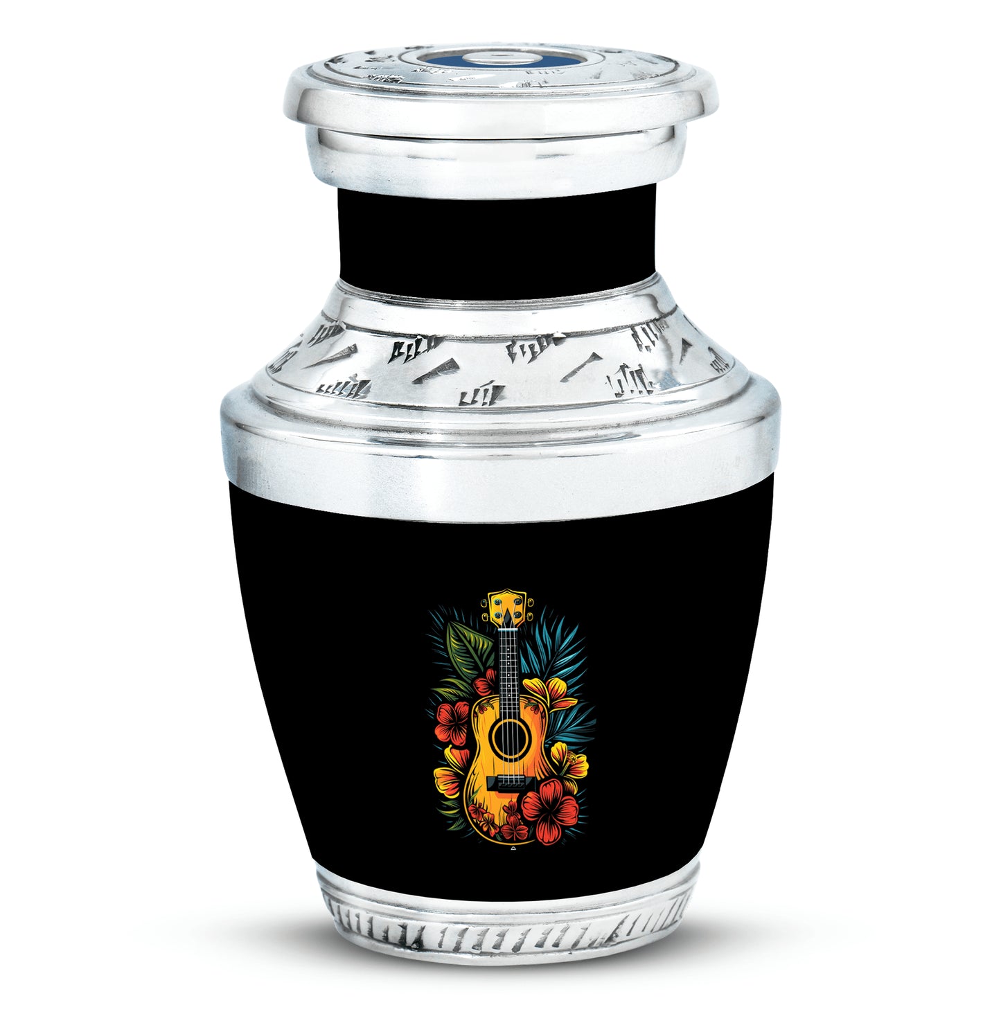 Guitar Theme 3 Inch Keepsake