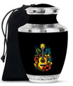 Guitar Theme Large Urn 10 Inch