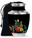 Guitar Theme Large Urn 10 Inch