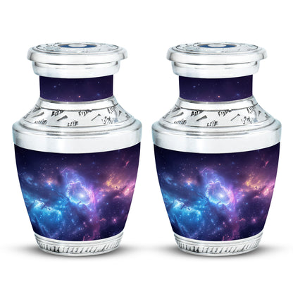 Galaxy Theme 3 Inch Keepsake Pack of 2