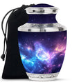Galaxy Theme Large Urn 10 Inch