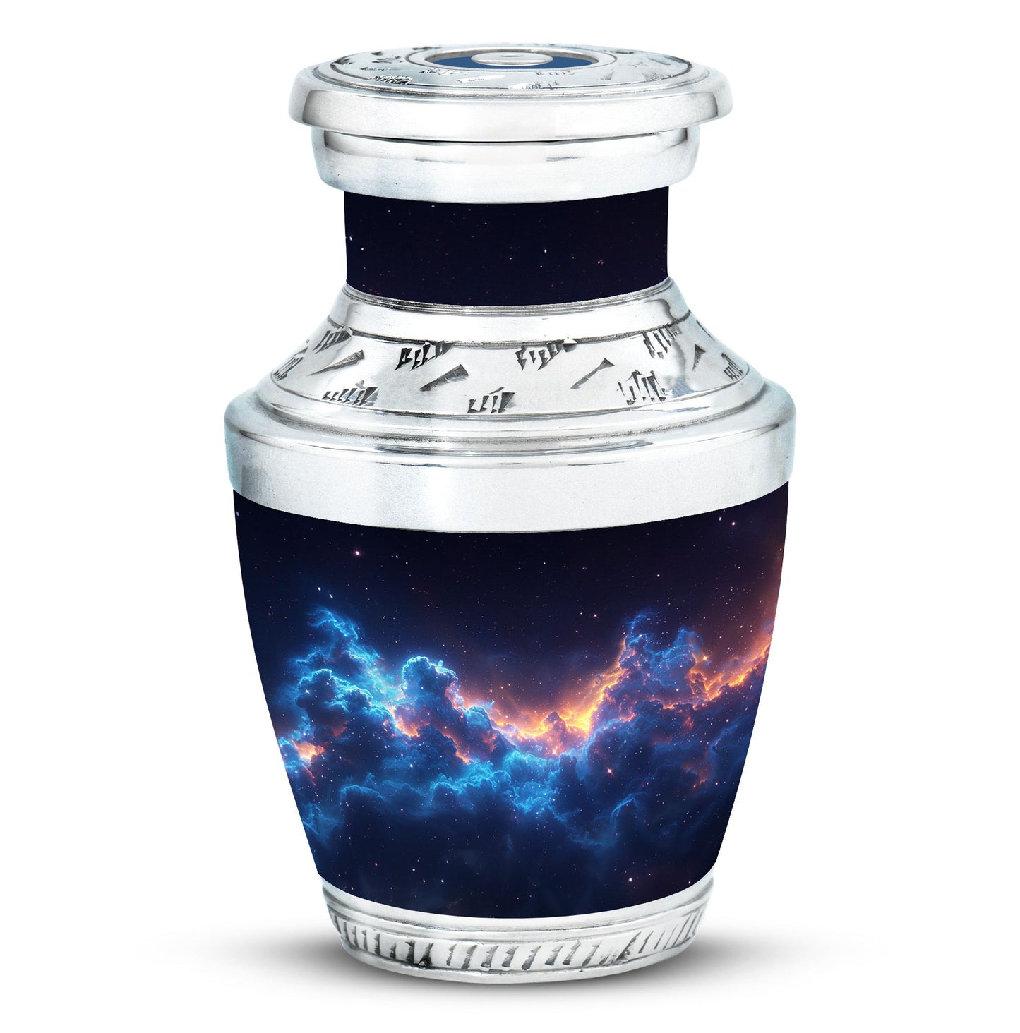 Galaxy Theme 3 Inch Keepsake