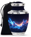 Galaxy Theme Large Urn 10 Inch