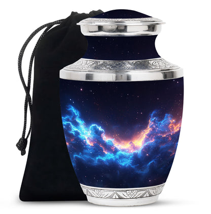 Galaxy Theme Large Urn 10 Inch