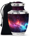 Galaxy Theme Large Urn 10 Inch