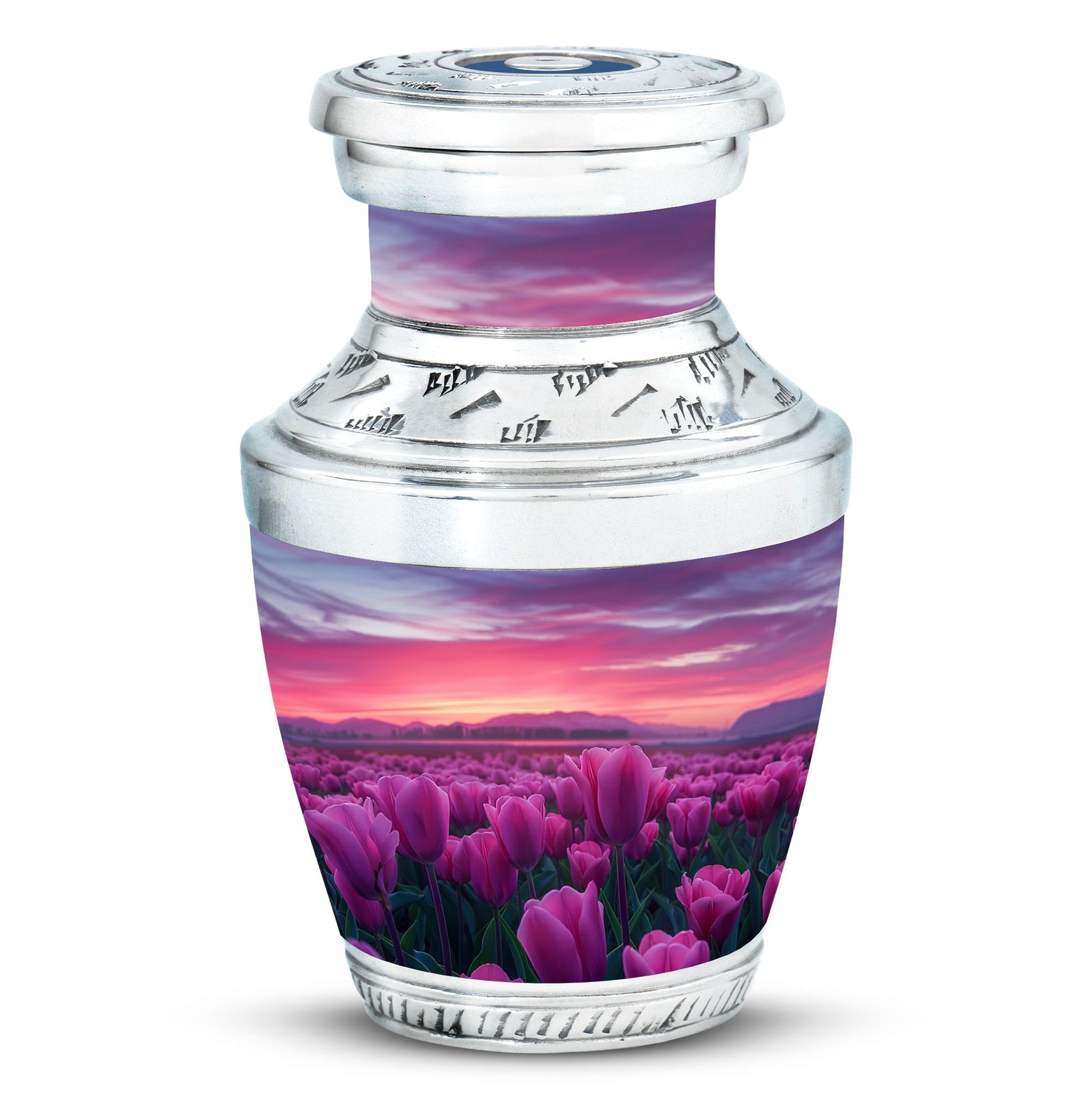 Tulips Theme 3 Inch Keepsake