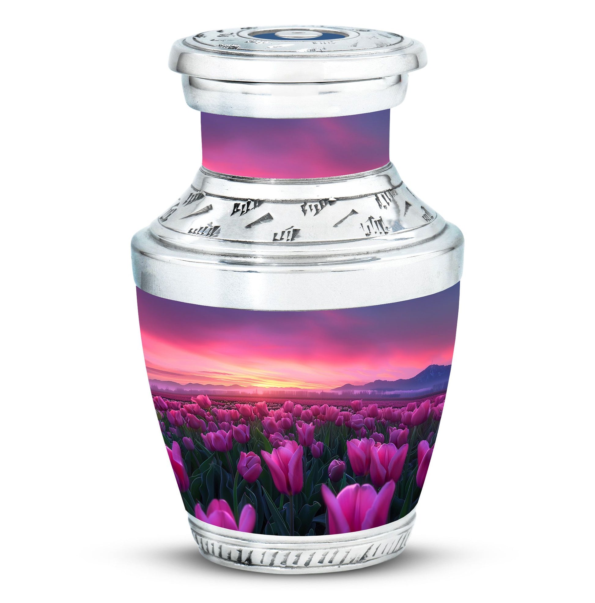 Tulips Theme 3 Inch Keepsake