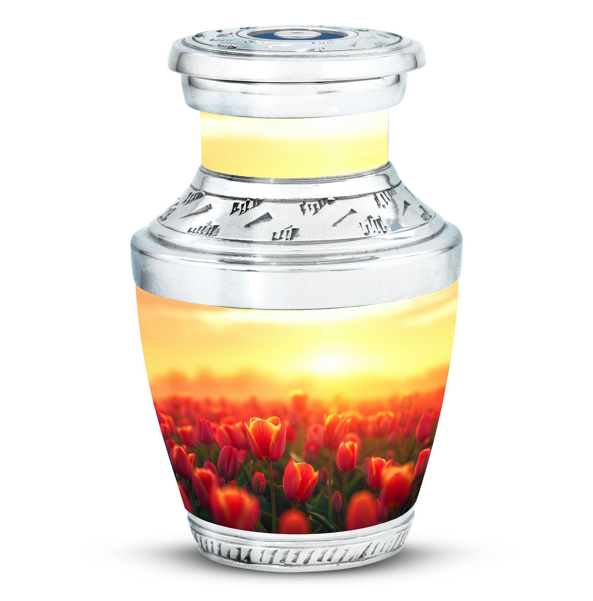 Tulips Theme 3 Inch Keepsake