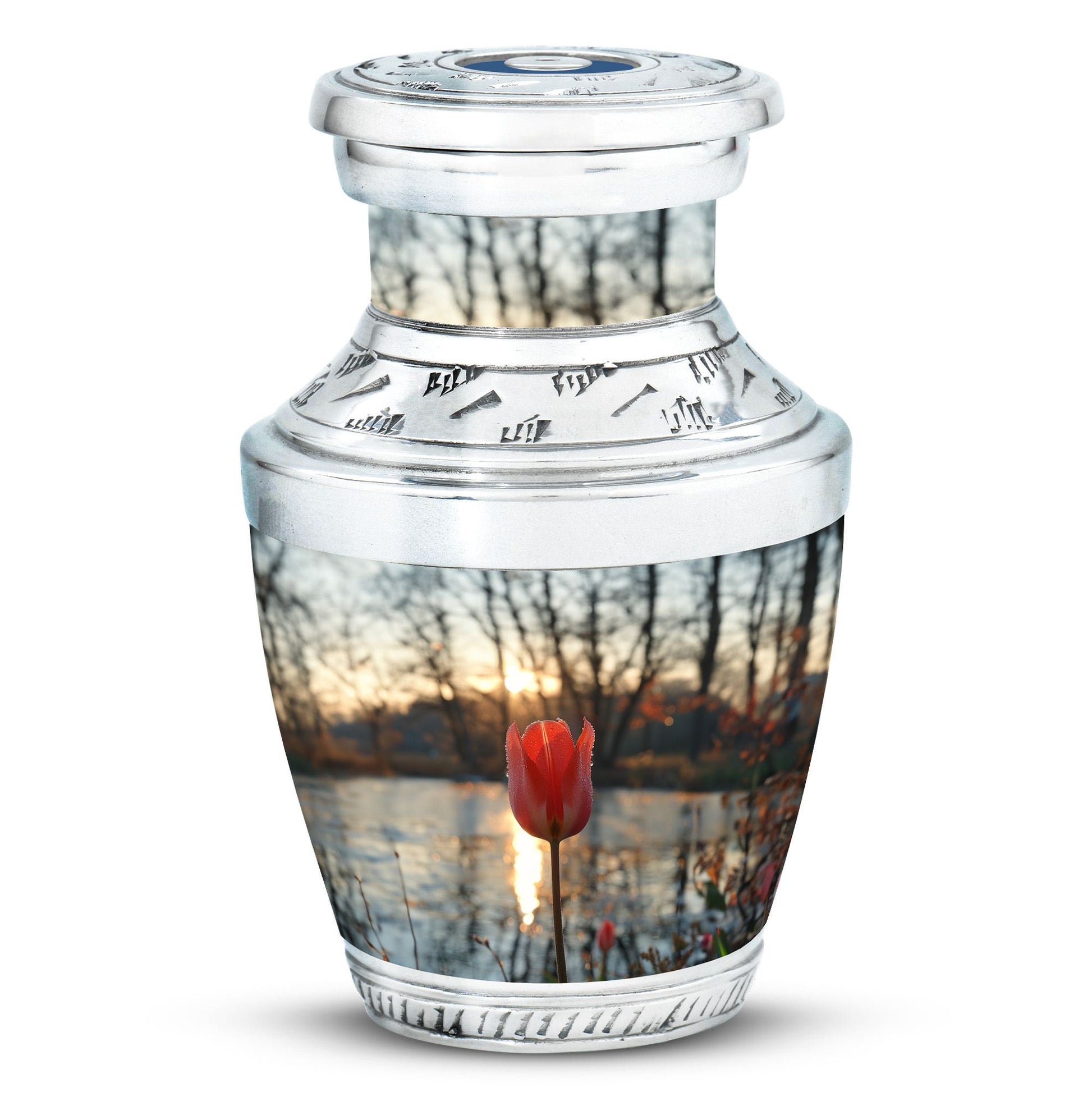 Tulips Theme 3 Inch Keepsake