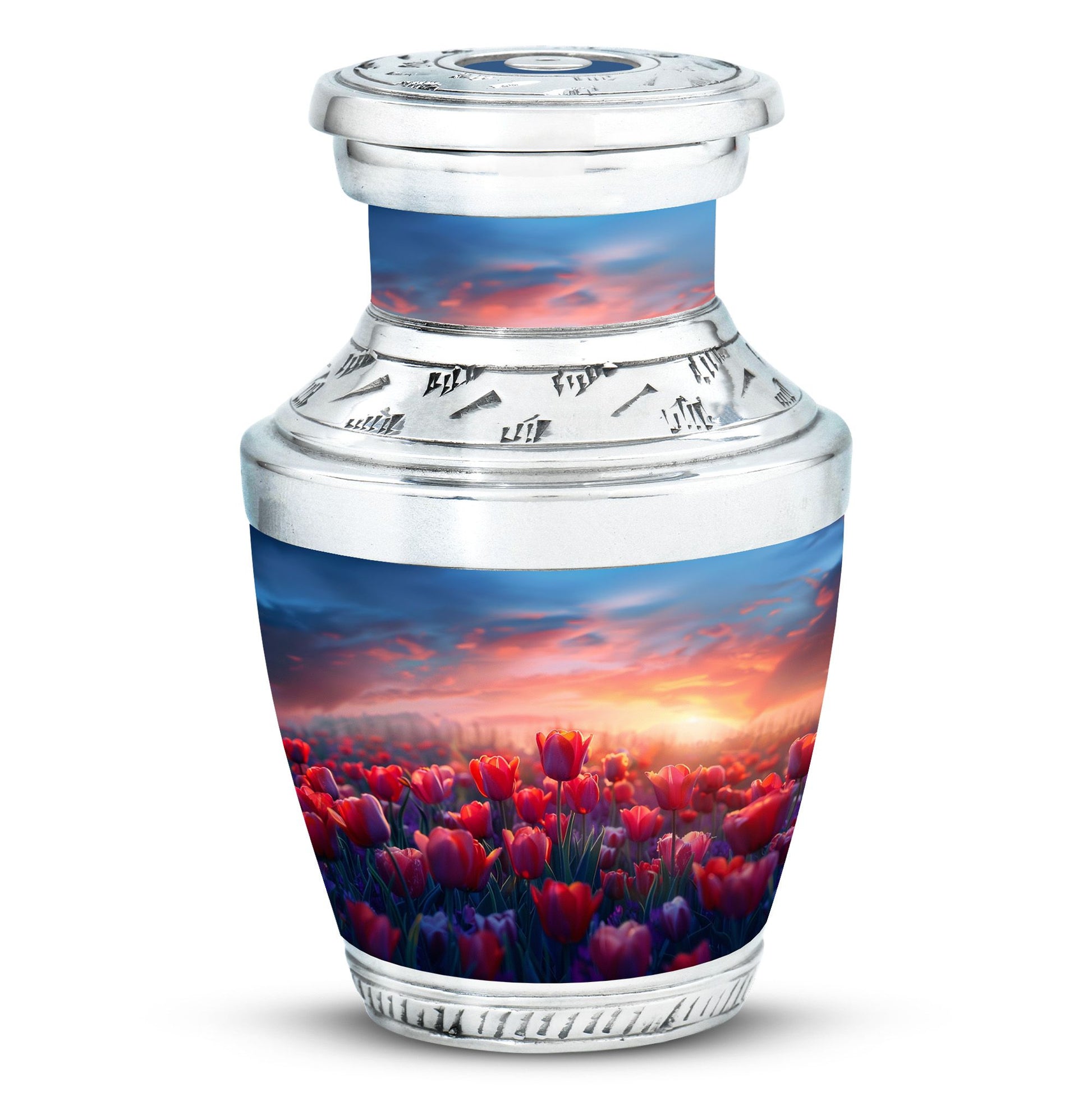 Tulips Theme 3 Inch Keepsake