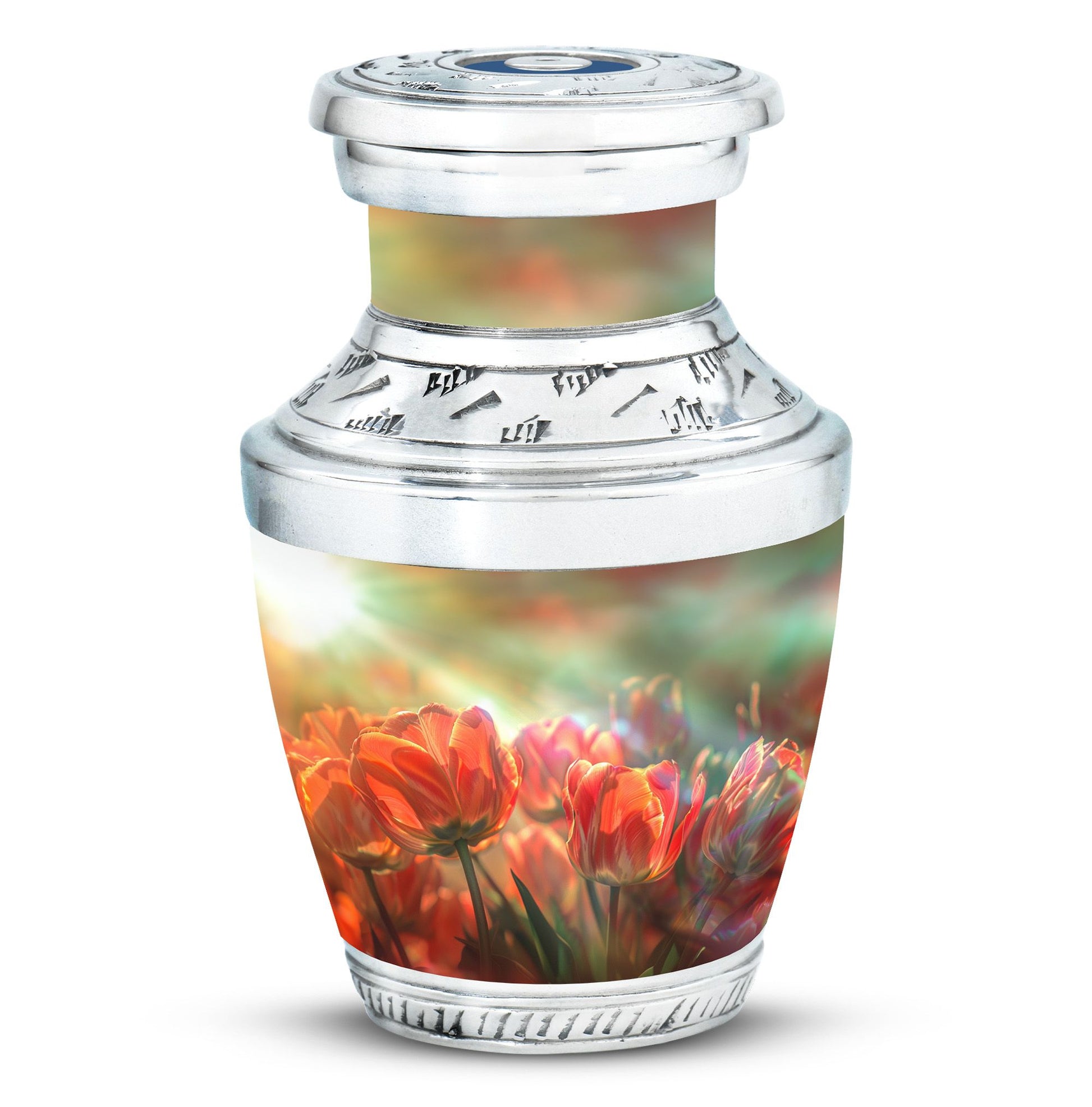 Tulips Theme 3 Inch Keepsake