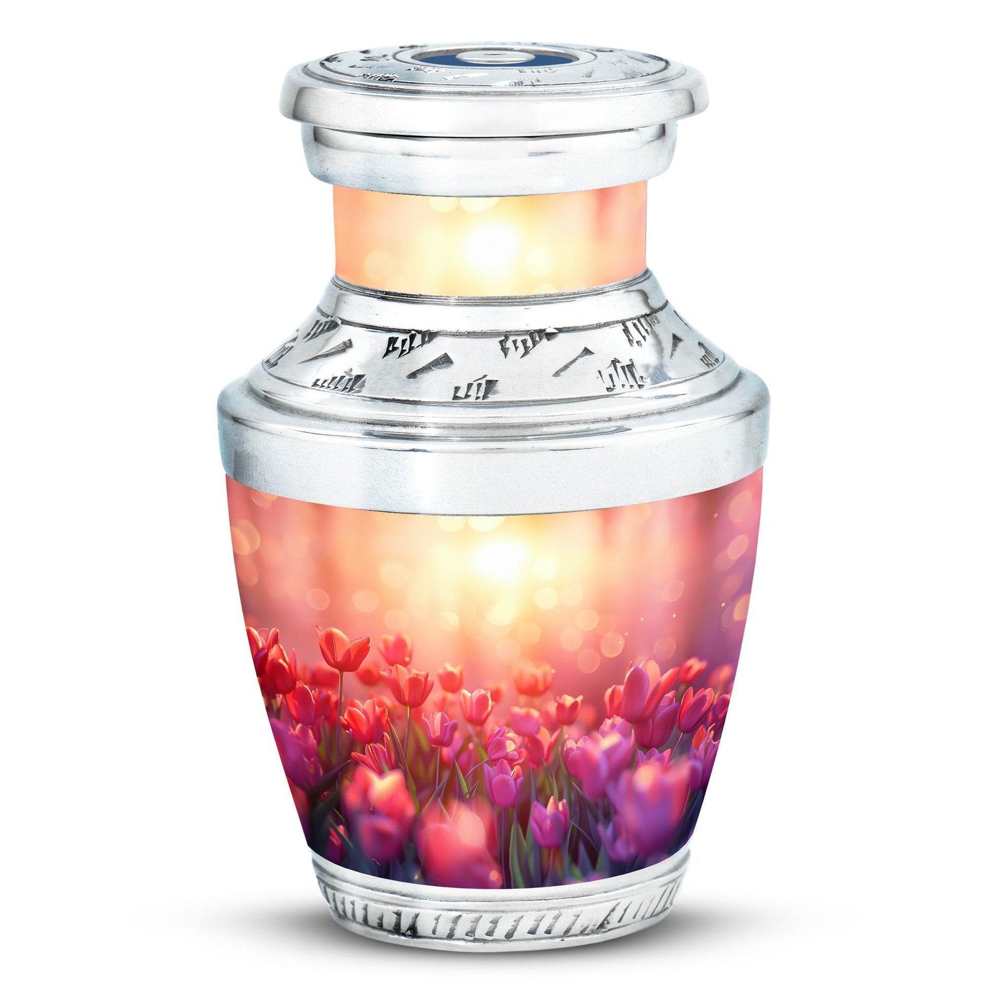 Tulips Theme 3 Inch Keepsake