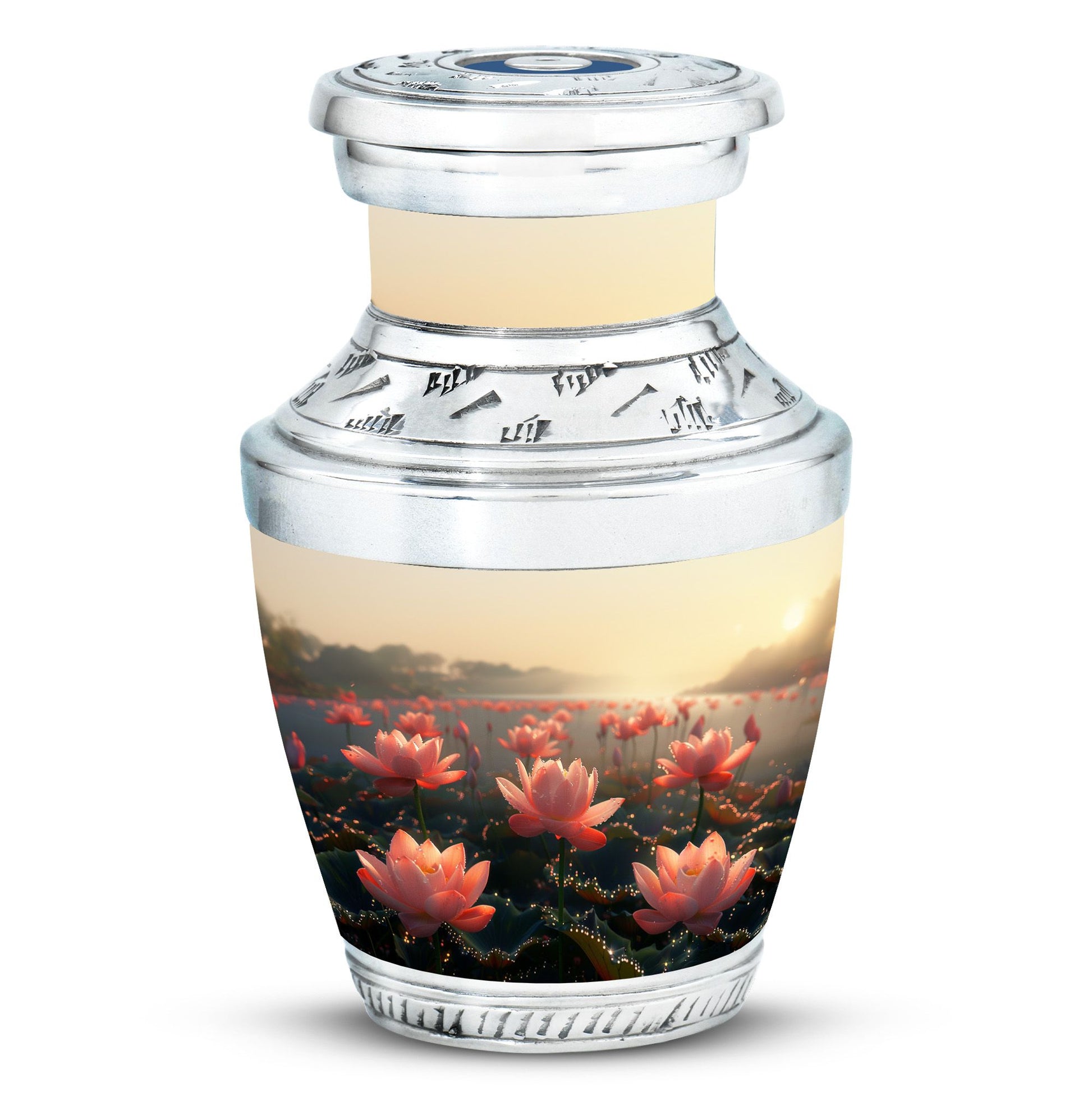 Lotus Theme 3 Inch Keepsake