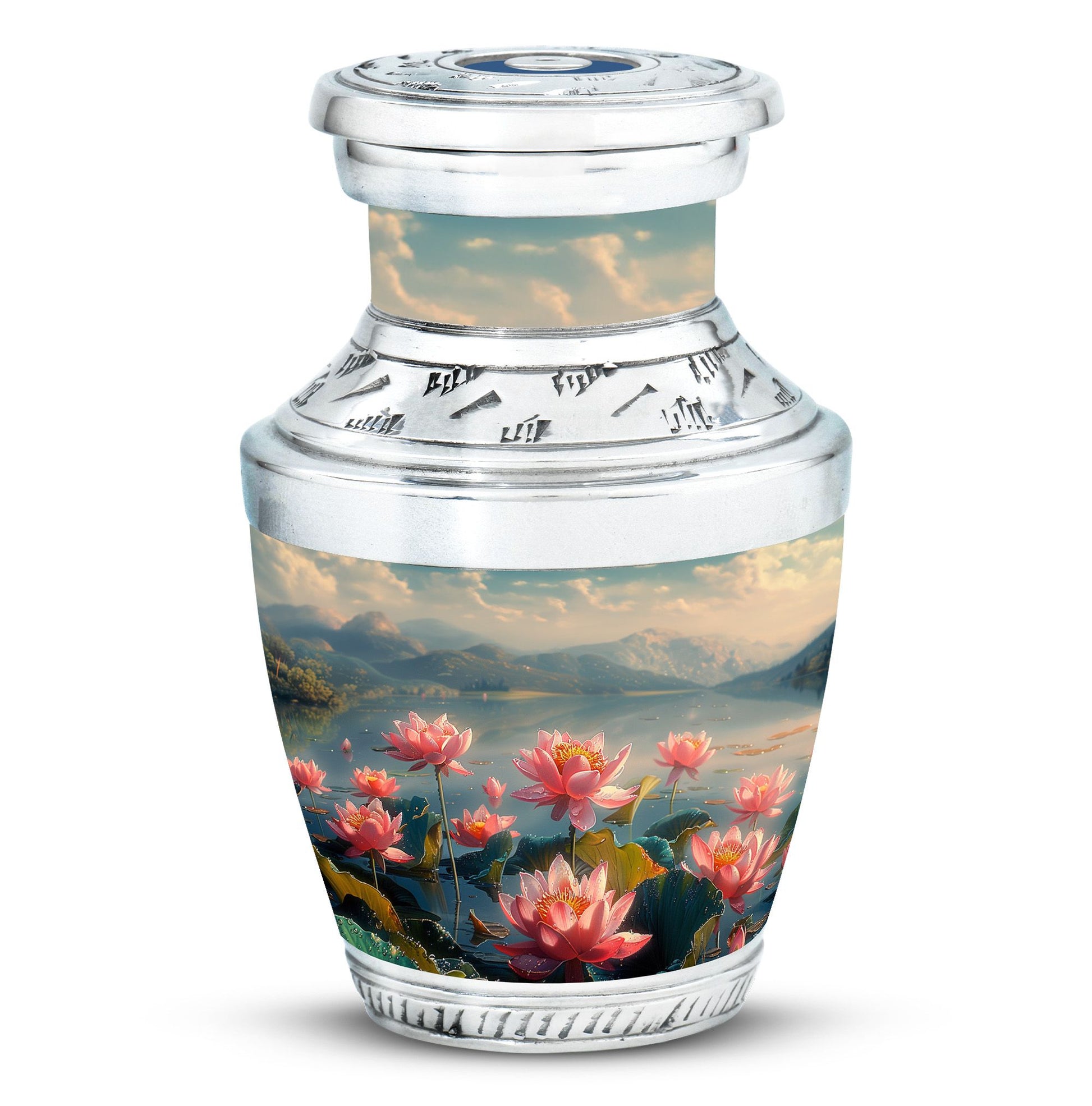 Lotus Theme 3 Inch Keepsake