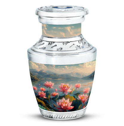 Lotus Theme 3 Inch Keepsake