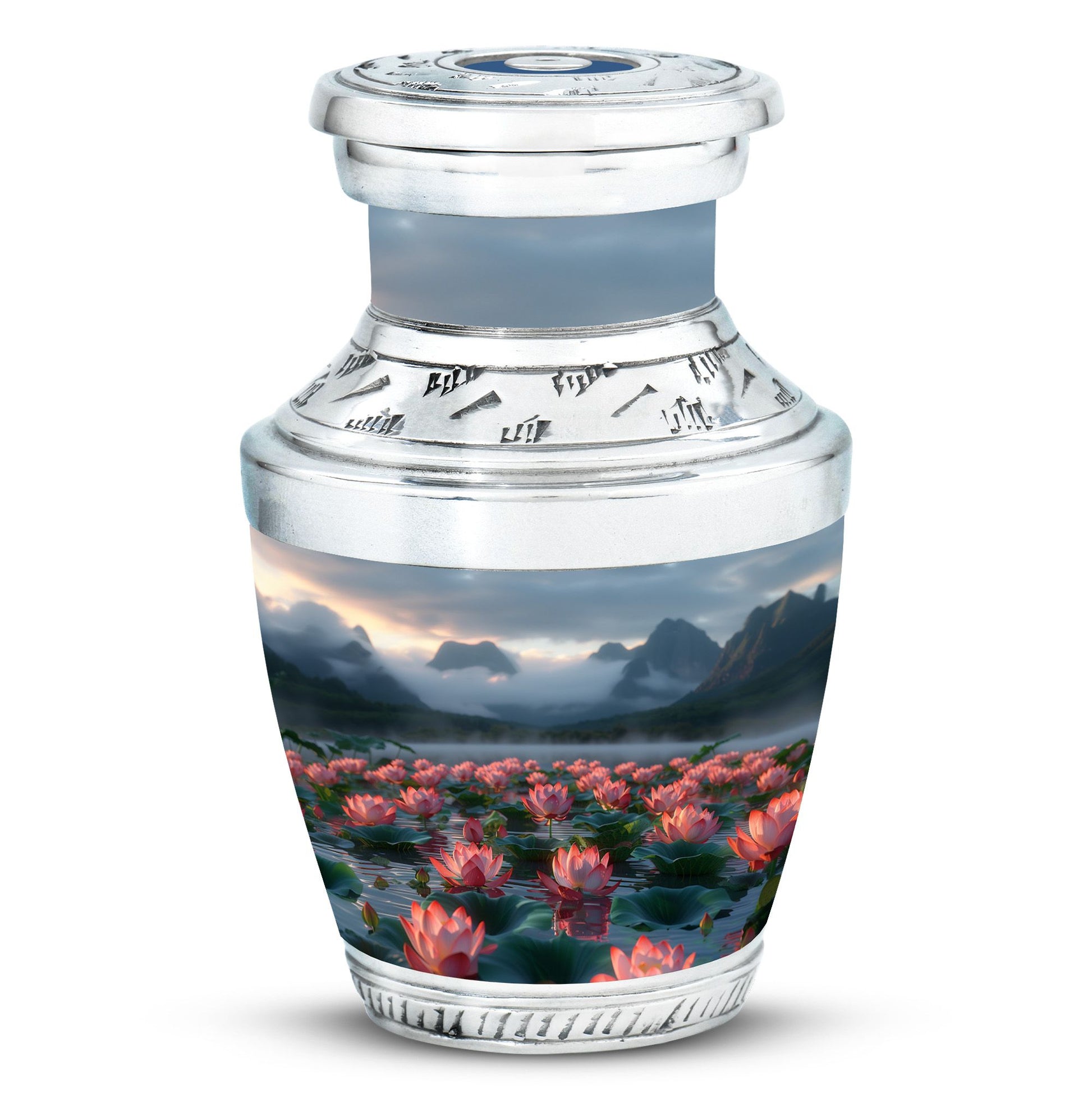 Lotus Theme 3 Inch Keepsake