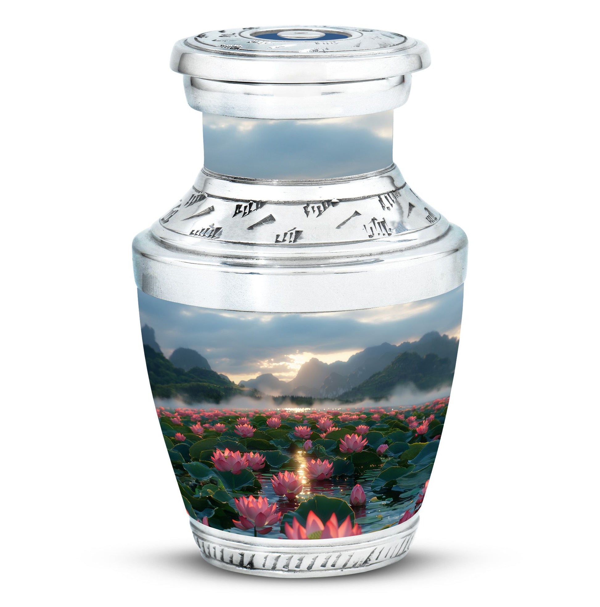 Lotus Theme 3 Inch Keepsake