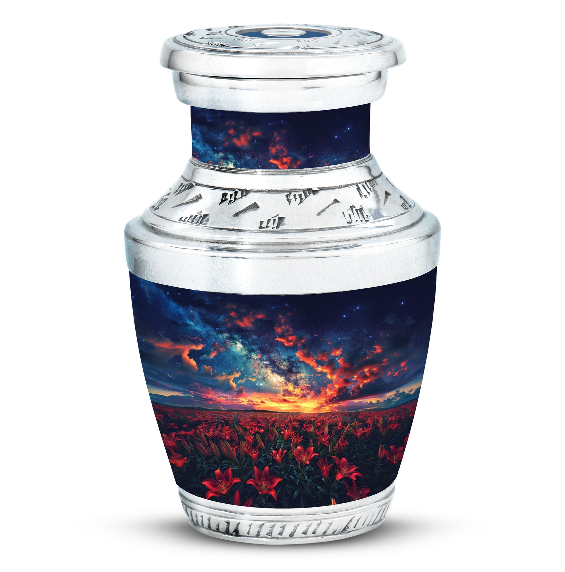 Lily Theme 3 Inch Keepsake