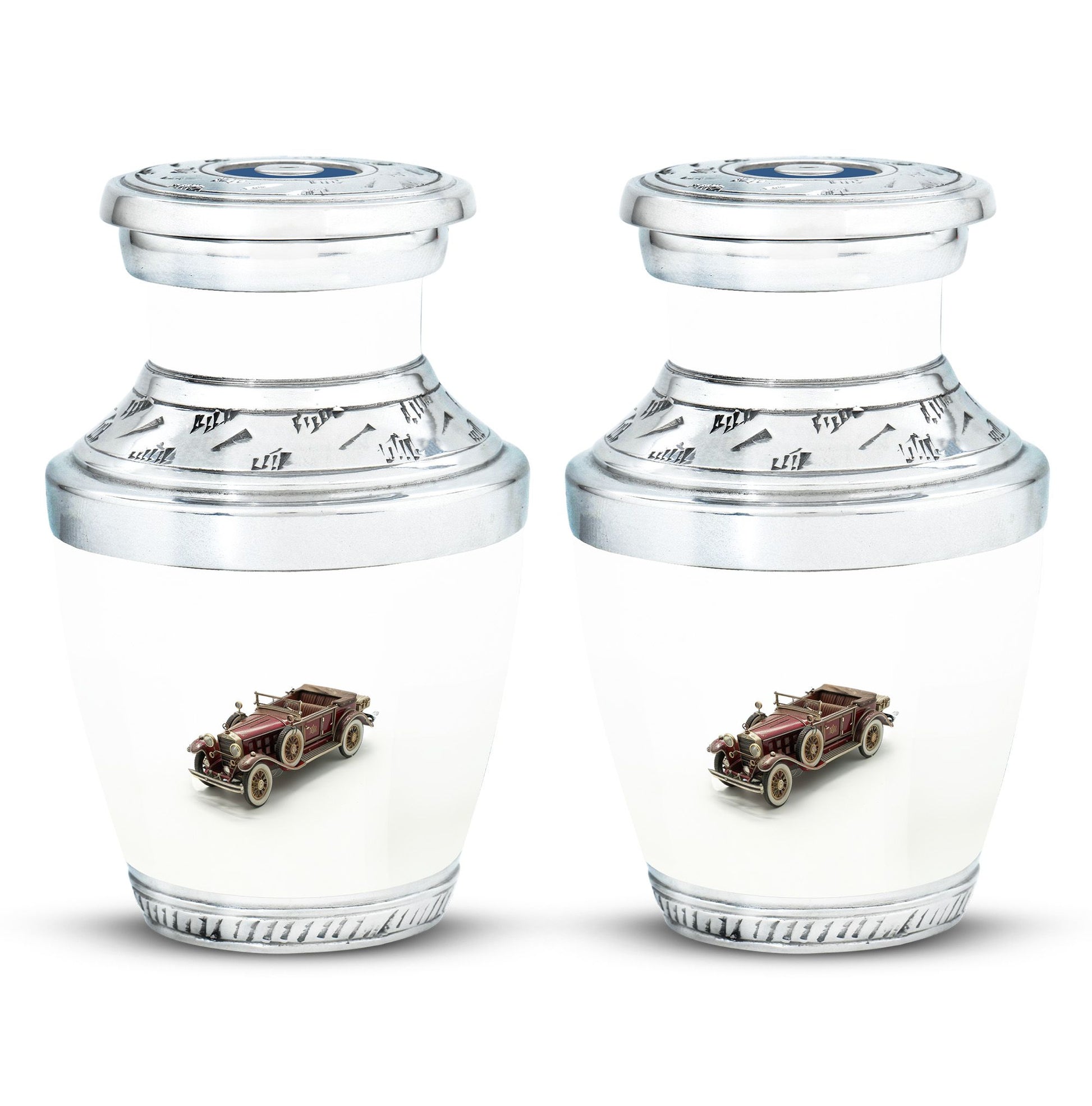 Car Theme 3 Inch Keepsake Pack of 2