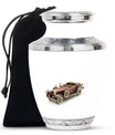 Car Theme Large Urn 10 Inch