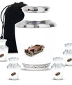 Car Theme Large Urn With 4 Keepsake Urn