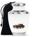 Car Theme Large Urn 10 Inch