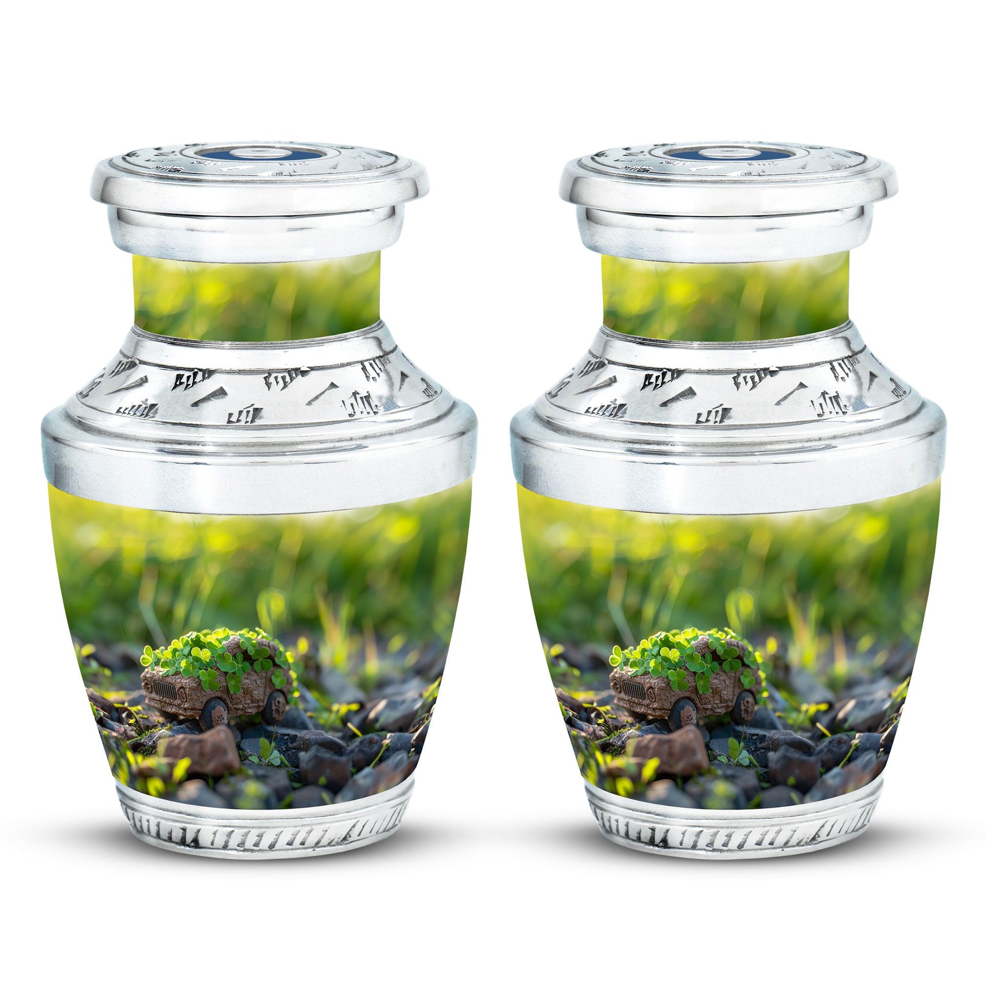 Car Theme 3 Inch Keepsake Pack of 2