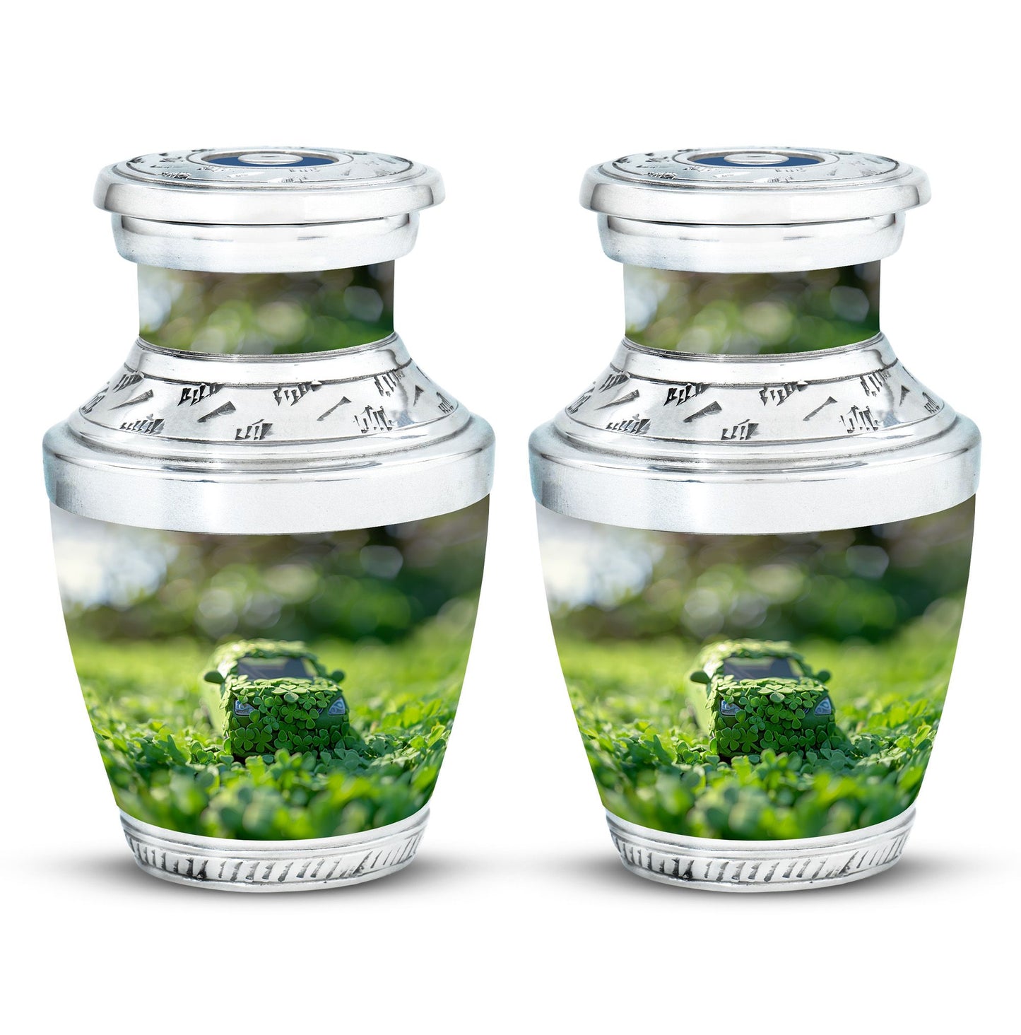 Car Theme 3 Inch Keepsake Pack of 2